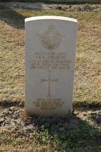 Ismailia War Memorial Cemetery - Sneddon, F E K